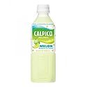 CALPICO Melon Drink, Japanese Beverage with Melon Juice Concentrate, Sweet and Tangy Asian Drink, 16.9 FL oz. (Pack of 24)