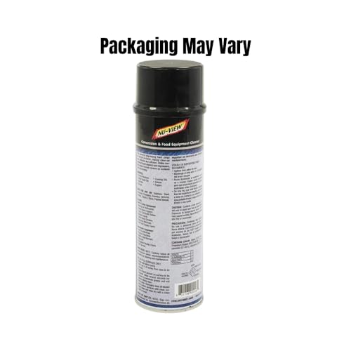Nu-View Concession & Food Equipment Cleaner (1) - Packaging May Vary