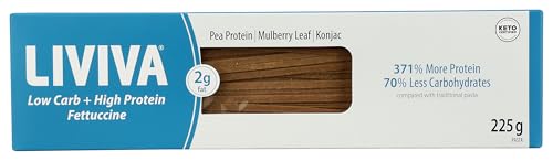 Liviva Low Carb Fettuccine, 225 GR