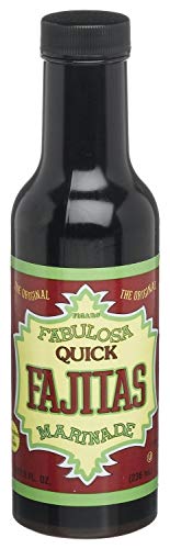 Figaro Fabulosa Quick Fajitas Marinade, 8 oz (Pack of 3)