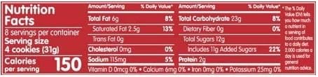 Lotus Biscoff Cookies Caramelized Biscuit Cookies 8.8 Ounce (Pack of 2) / ZiQ Clear 4x6 zip bag