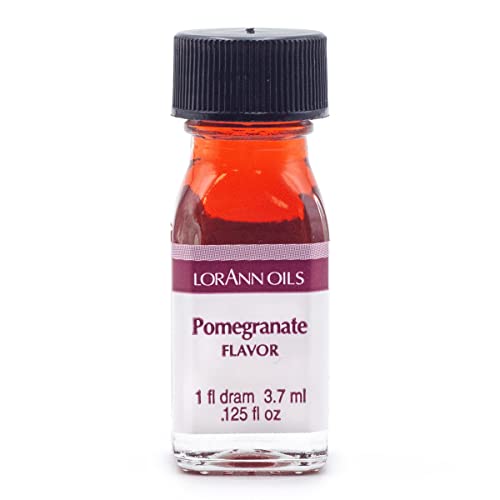 LorAnn Pomegranate SS Flavor, 1 dram bottle (.0125 fl oz - 3.7ml - 1 teaspoon)