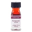 LorAnn Pomegranate SS Flavor, 1 dram bottle (.0125 fl oz - 3.7ml - 1 teaspoon)