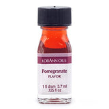LorAnn Pomegranate SS Flavor, 1 dram bottle (.0125 fl oz - 3.7ml - 1 teaspoon)