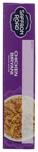 Saffron Road Frozen Chicken Biryani - High Protein, Seed Oil Free, Chickens Raised with No Antibiotics, No Artificial Ingredients, Gluten-Free - 10