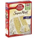 Betty Crocker Super Moist French Vanilla Cake Mix 15.25 oz (Pack of 12)