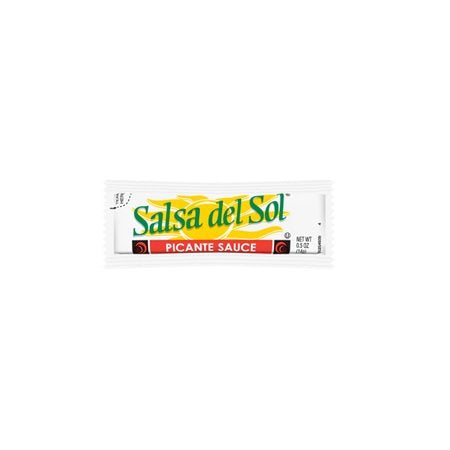 Salsa Del Sol Picante Sauce Packer - .5 ozs. - 50 Pack