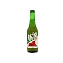 Laziza Non Alcoholic Malt Beverage, Raspberry, 11 Ounce (Pack of 24)