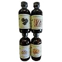 OliveNation Set of 4 Nut Extracts - Set of 4 x 4 ounces bottles - pistachio, almond, hazelnut, black walnut - baking-extracts-and-flavorings