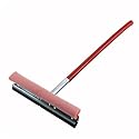 Winco Window Squeegee and Sponge, Medium, Red