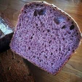 Heirloom Organic PURPLE CORN 16 oz (1 lb.) Powder Cornmeal Flour for Baking, Smoothies, Cornbread, Tortillas, USA Stone Ground Milled