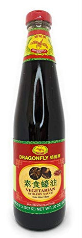 Dragonfly Vegetarian Mushroom Stir-Fry Sauce, 20 Ounce (Pack of 2)