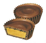 Boyer Milk Chocolate Peanut Butter Cups, Six .5 Oz Cups (2 Pack)