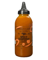 Terrapin Ridge Farms Spicy Chipotle Garnishing Sauce - Smoky & Zesty Sauce for Tacos, Sandwiches, Seafood & More - 14 Ounce bottle (Pack of 1)