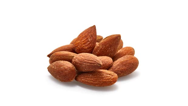 Yupik Roasted Salted Almonds, 2.2 lb (35.2 oz), Gluten-Free, Kosher, Crunchy Savory Snacks, Roasted Almonds with Sea Salt, Protein Nuts