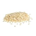 Essential Spice Hulled Sesame Seeds, 8 oz - Mild, Nutty Flavor & Smooth Texture - Perfect for Baking, Stir-Fries, Toppings & Mediterranean Cuisine