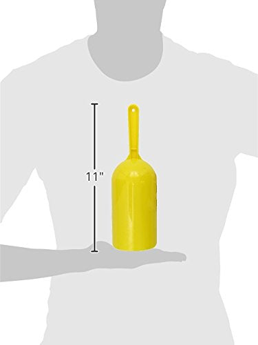 Snappy Yellow Popcorn Scoop