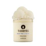 Talenti Dairy-Free Sorbetto Zesty Lemon for Your Next Indulgence, with Real Lemon in Each Jar, 1 pint