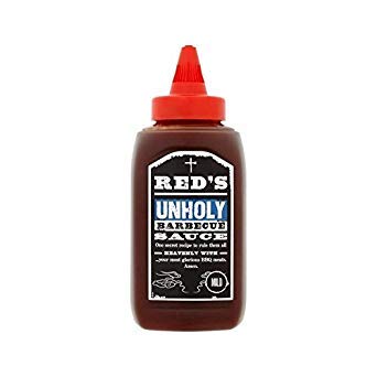 Red's Unholy BBQ Sauce 320g