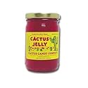 10 oz - Cactus Jelly - Made From The Fruit Of The Prickly Pear Cactus - Natural Southwest Flavor