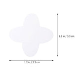 BRIGHTFUFU 50pcs Chocolate Paper Liner Tray Cardboard Chocolate Wrapping Compartment for Caramels Confections and Treats Portable Design for Special
