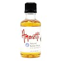 Amoretti - Natural Butter Pecan Extract Water Soluble 2 oz - Highly Concentrated & Perfect For Pastry, Savory, Brewing, and more, Preservative Free