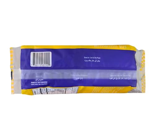 M.Y. San Cracker Sandwich Sweet Mantikilya (Sweet Butter Cream) Flavor, 300g (10.58 oz) 10 Pack