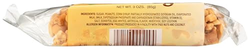 Crown Authentic Peanut Logs - 12 pc Box