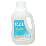 Earth Friendly Products Ecos Liquid Detergent, Magnolia & Lily, 50 Ounce