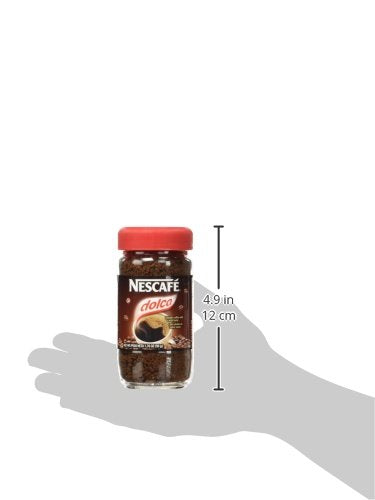 Nescafe dolca Net 1.76oz Making the Perfect cup.