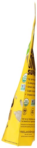 Go Raw, Sprouted Sunflower Seeds with Sea Salt, Organic, 4 Oz