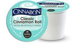 Cinnabon Classic Cinnamon Roll Keurig Single-Serve K-Cup Pods, Light Roast Coffee, 10 Count (Pack of 1)