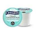 Cinnabon Classic Cinnamon Roll Keurig Single-Serve K-Cup Pods, Light Roast Coffee, 10 Count (Pack of 1)