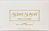 Scent Si Bon Luxury Scented Dryer Sheets, 50 Sheets, Le Beige Scent With Saffron, Jasmine, Sweet Cedarwood, Fragrant Clothing Freshener, Fabric