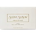 Scent Si Bon Luxury Scented Dryer Sheets, 50 Sheets, Le Beige Scent With Saffron, Jasmine, Sweet Cedarwood, Fragrant Clothing Freshener, Fabric