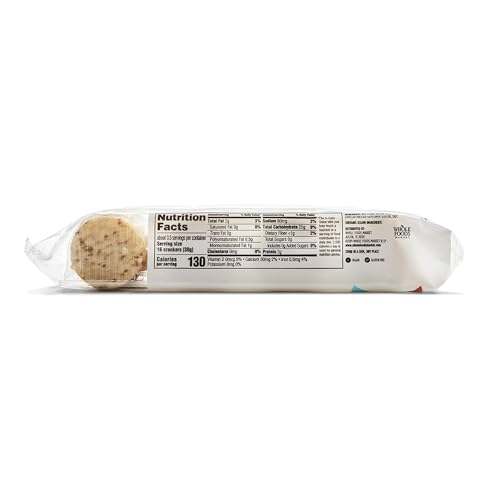 365 by Whole Foods Market Sesame Rice Crackers, 3 OZ