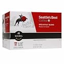 Seattle's Best Coffee K-Cup Pods, Breakfast Blend, 10 CT (Pack - 4)