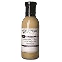 Terrapin Ridge Farms Sweet Red Onion White Balsamic Dressing - Creamy Gourmet 12 Fl Oz Bottle