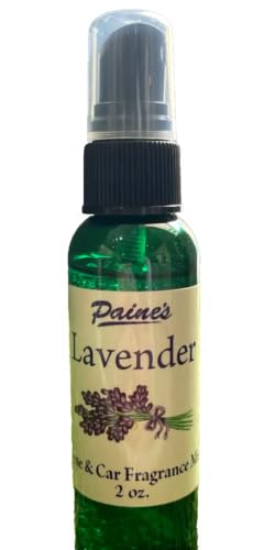 Paine's Lavender Room Spray 2 oz Home and Car
