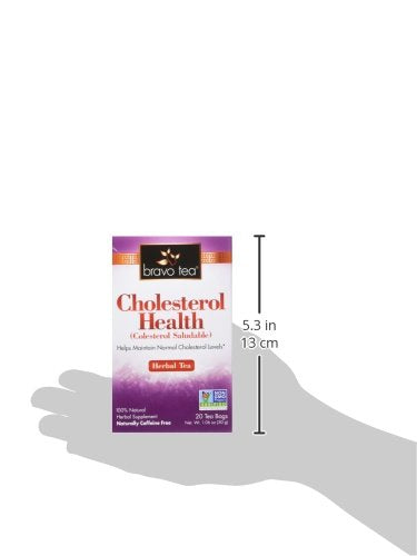 Bravo Tea Herbal Tea Blend - Caffeine Free - Traditional Herbal Support Tea - 20 Tea Bags