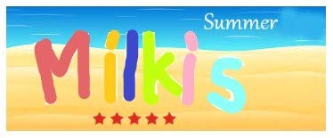 Lotte Milkis 6 Flavors Combo (Original, Apple, Melon, Peach, Banana, & Strawberry) (6 x 2 Cans, 8.45 FL Oz (Pack of 12))
