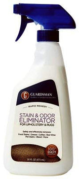 Guardsman 16OZ Stain Eliminator Liquid Laundry Detergent, Unscented, 12 Count