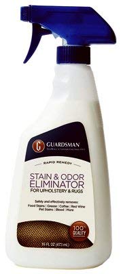 Guardsman 16OZ Stain Eliminator Liquid Laundry Detergent, Unscented, 12 Count