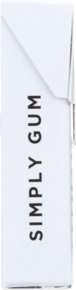Simply Gum All Natural Gum - Cinnam?n - Cas? ?f 12-15 C?unt - Bulk Buy