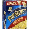 Pop-secret Microwave Popcorn Extra Butter 6 PK (Pack of 12)