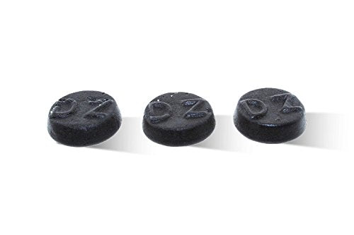Gustaf, Double Salt Licorice Button Salt Level 5 (2.200 Lbs)