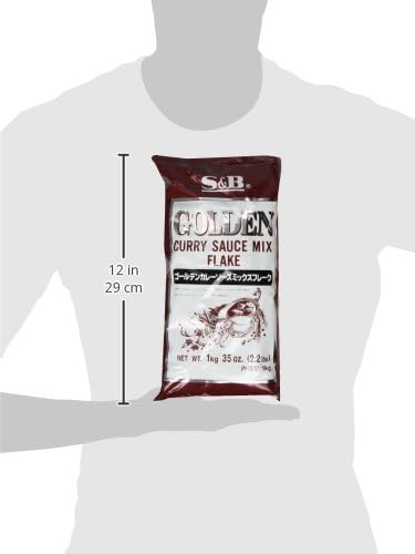 S & B Golden Curry Sauce Mix, Flake, 2.2-Pound Units (Pack of 2)