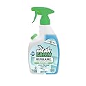 Mean Green Refillable Ultra Powered Glass Cleaner Concentrate, Fresh Scent, 14.3 fl oz - Plant & Mineral Based, Streak-Free Shine, Refillable Bottle
