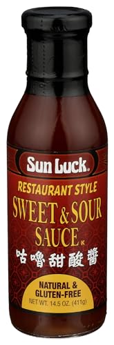 Sun Luck Restaurant Sweet and Sour Sauce, 14.5 Ounce -- 12 per case.