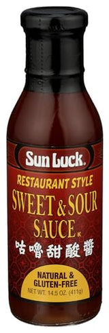 Sun Luck Restaurant Sweet and Sour Sauce, 14.5 Ounce -- 12 per case.